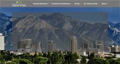 Desktop Screenshot of growutah.com